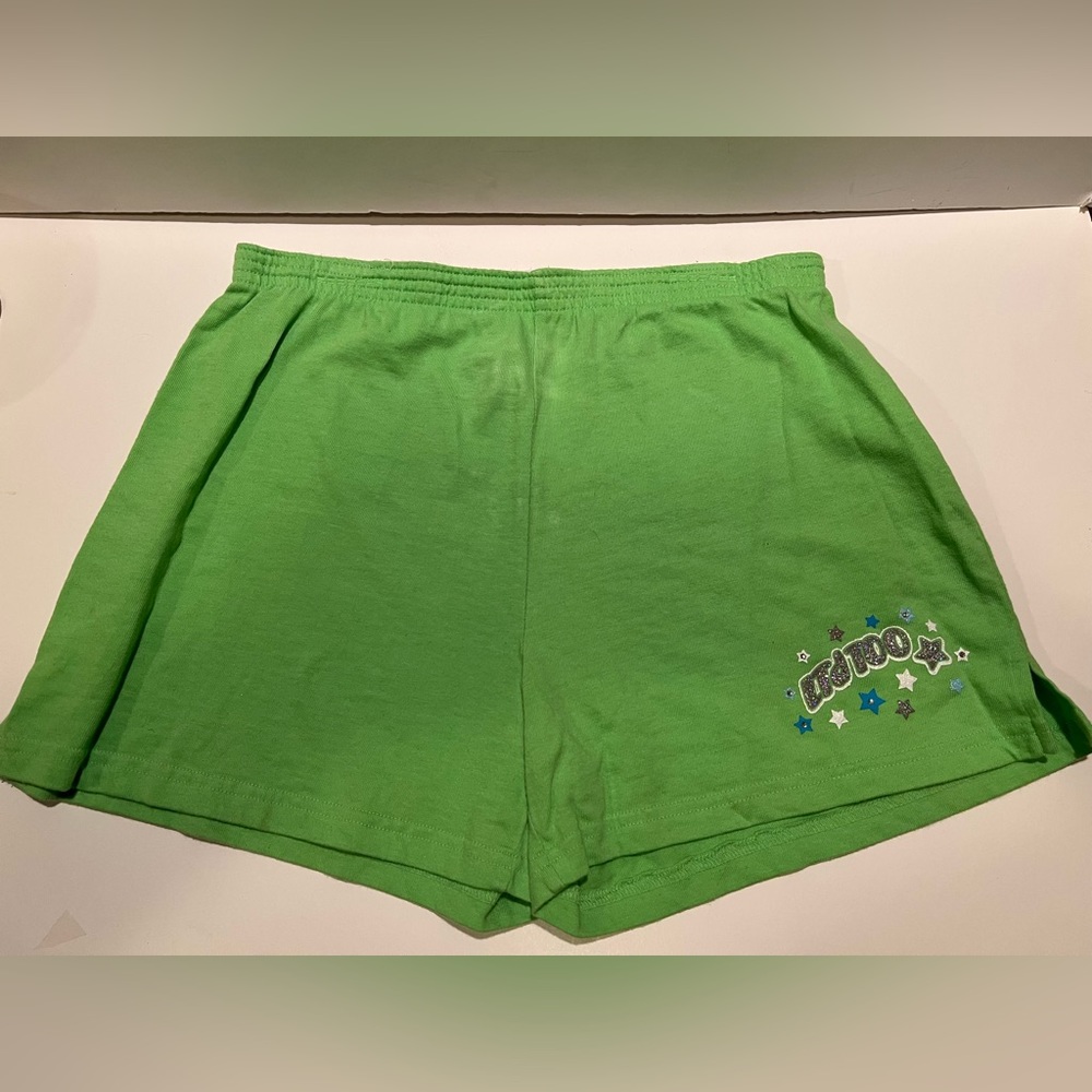 JUNIOR’S LIMITED TOO GYMNAST SHORTS.